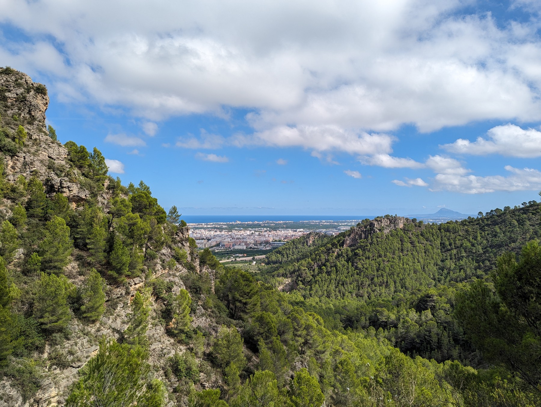 Local hiking Marxuquera